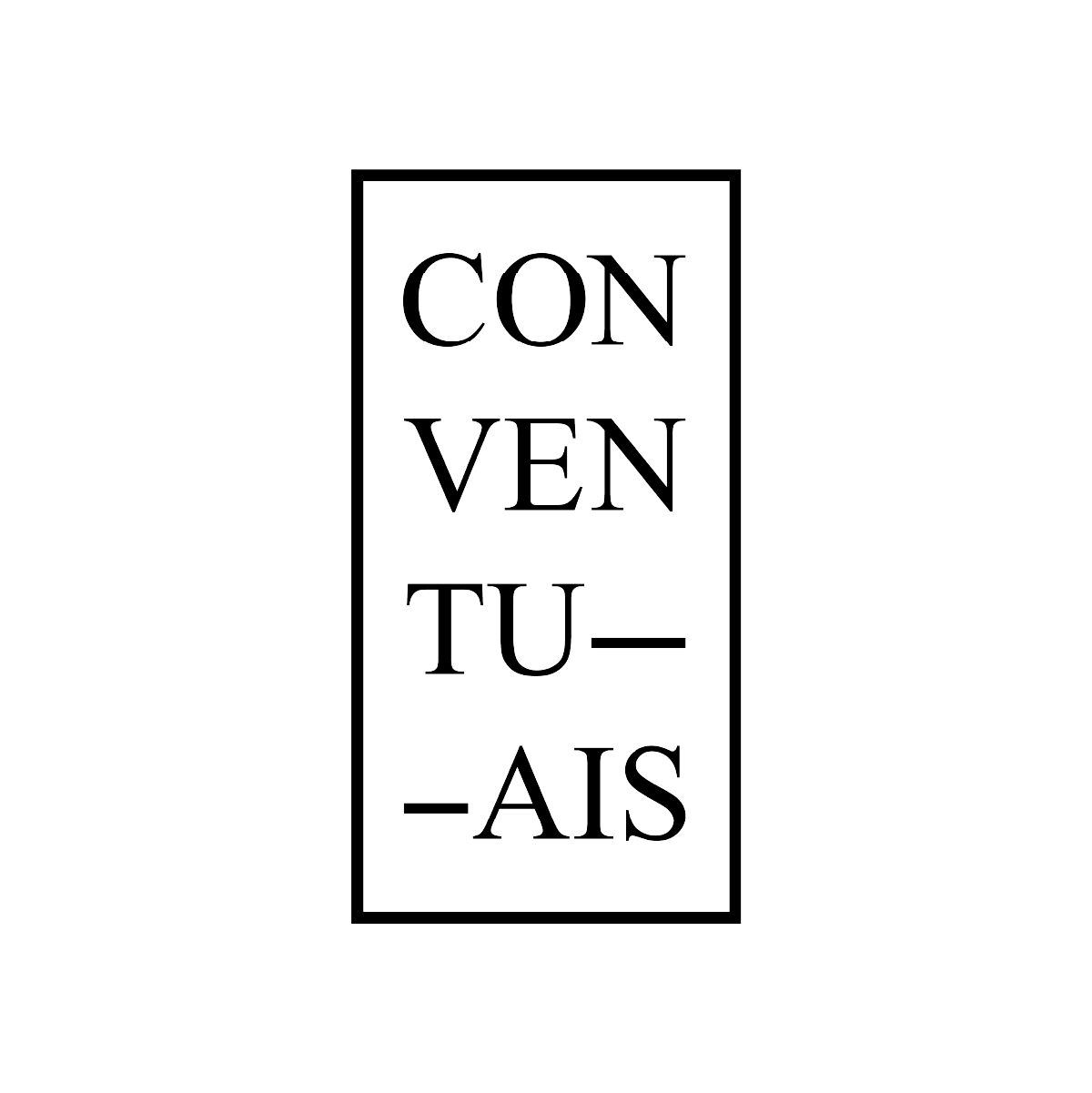 con-ven-tuais